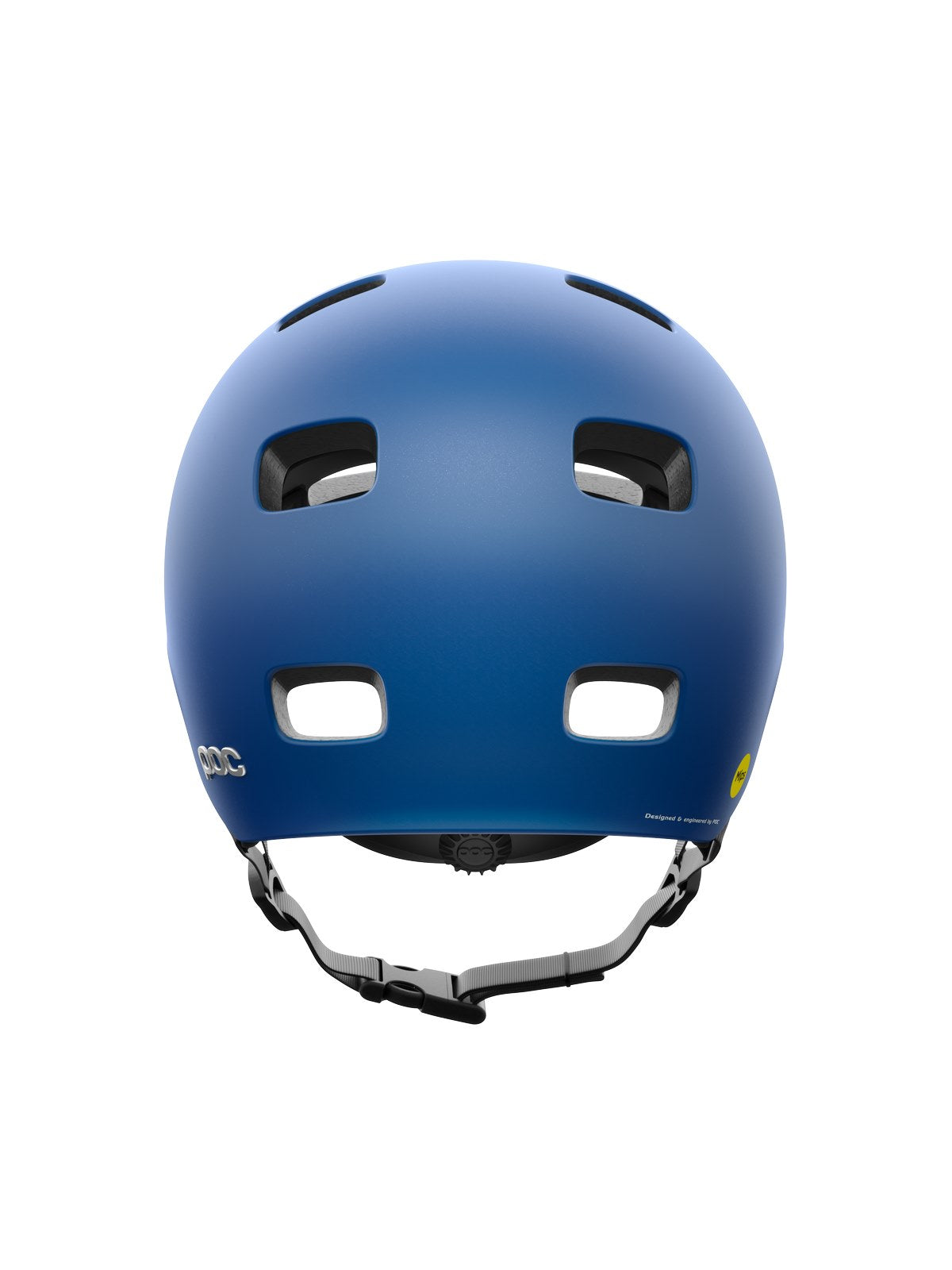 Kask rowerowy POC CRANE MIPS - Opal Blue Metallic/Matt