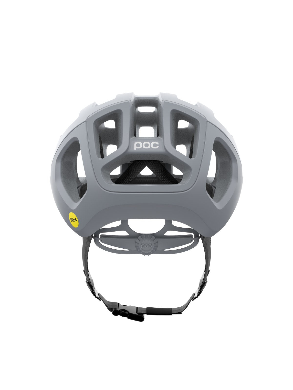 Kask rowerowy POC Ventral Air Wide Fit MIPS - Granite Grey Matt