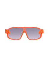 Załaduj obraz do przeglądarki galerii, Okulary rowerowe POC Aspire - Fluo. Orange Translucent/Clarity Road/Partly Sunny Gold

