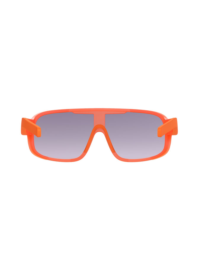 Okulary rowerowe POC Aspire - Fluo. Orange Translucent/Clarity Road/Partly Sunny Gold