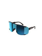 Załaduj obraz do przeglądarki galerii, Okulary rowerowe POC Devour Mid+ Bron. Brown/Clarity Universal/Partly Sunny Turquoise
