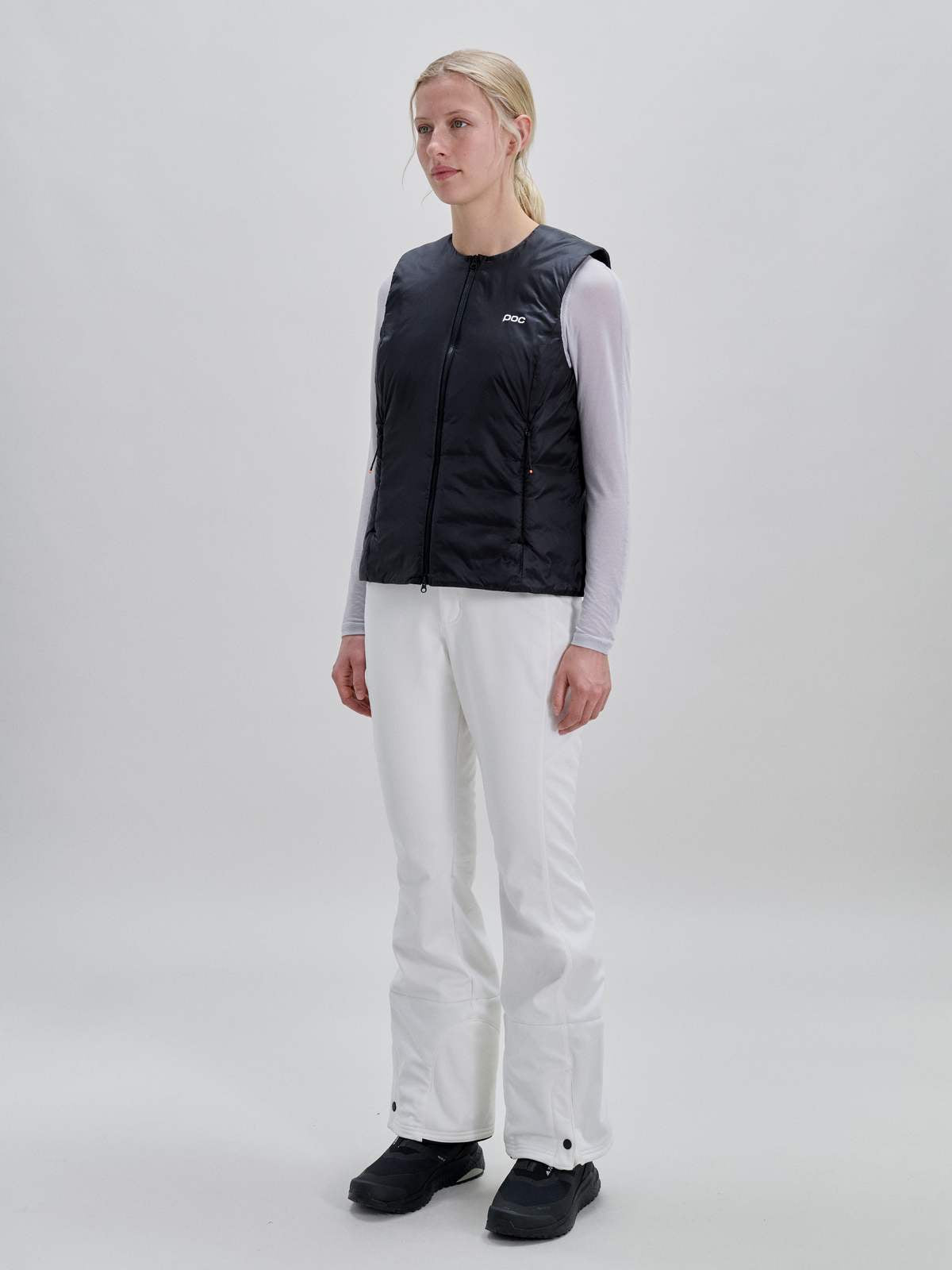 Kamizelka damska POC W's POC Lite Padded Vest - Uranium Black