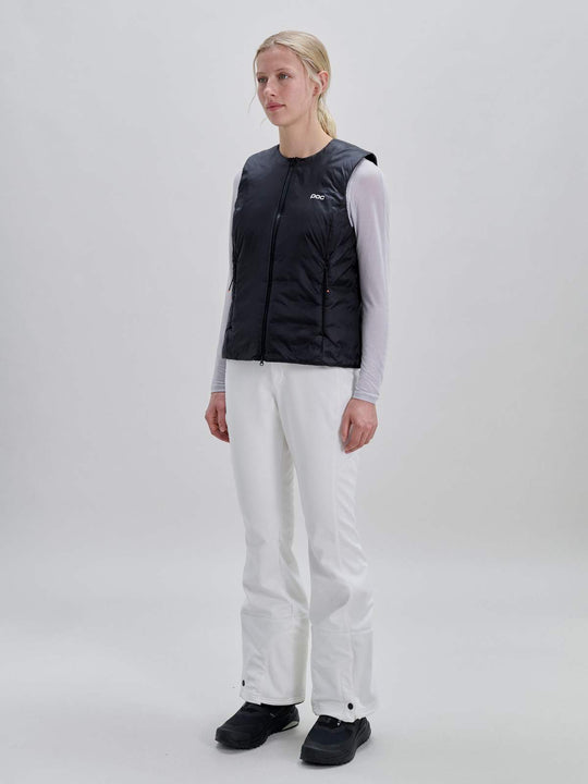 Załaduj obraz do przeglądarki galerii, Kamizelka damska POC W's POC Lite Padded Vest - Uranium Black
