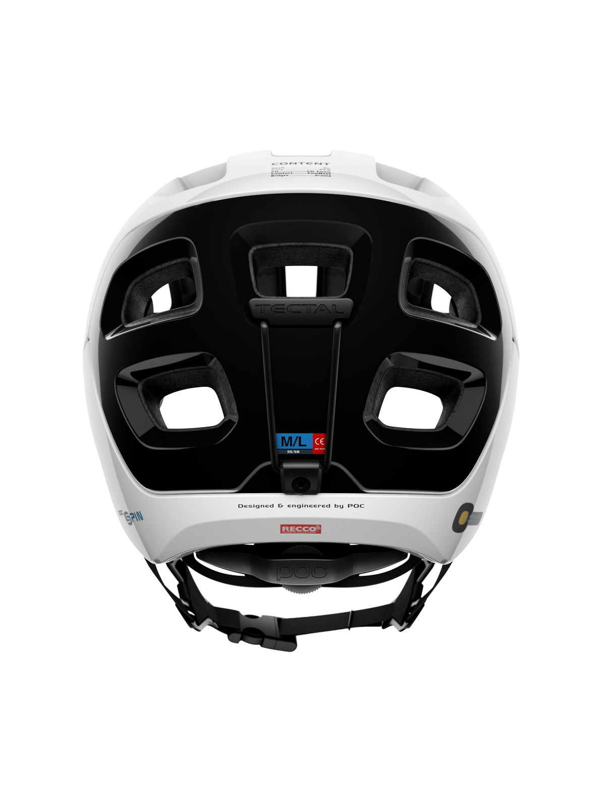 Kask Rowerowy POC TECTAL RACE SPIN