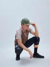 Załaduj obraz do przeglądarki galerii, Koszulka rowerowa POC MTB Pure Tee - Jasper Brown/Lt Sandstone Beige - poc warszawa
