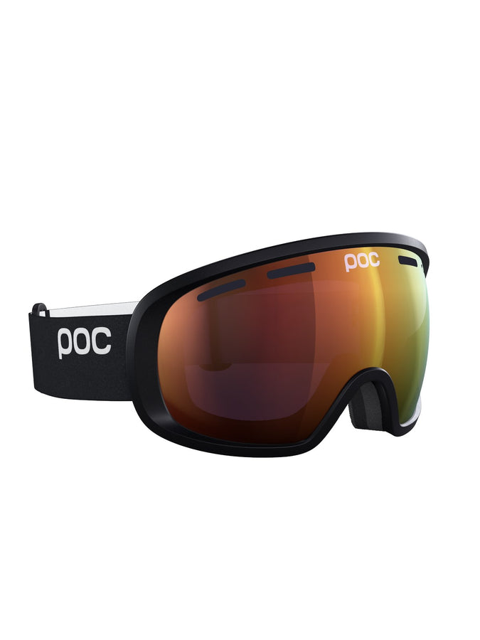 Gogle narciarskie POC Fovea - Ur. Black|Pt. Sunny Orange Cat 2