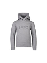 Załaduj obraz do przeglądarki galerii, Bluza POC HOOD JR - Grey Melange
