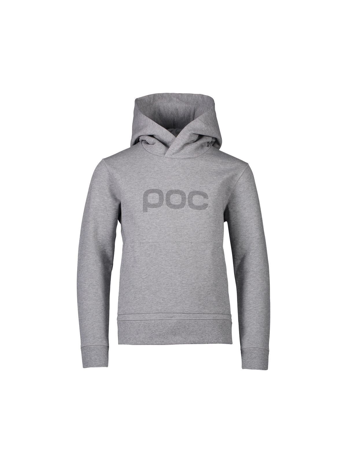 Bluza POC HOOD JR - Grey Melange