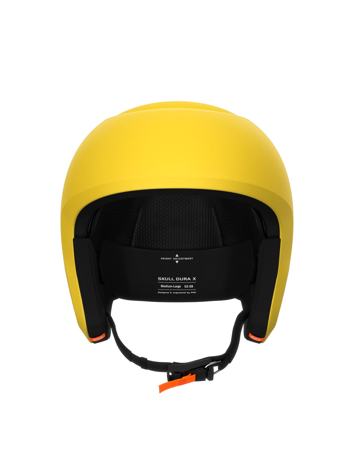 Kask narciarski POC Skull Dura X MIPS - Ave. Yellow Matt