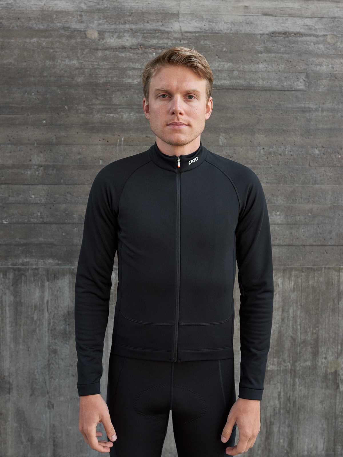 Kurtka rowerowa POC M's Thermal Jacket - Ur. Black