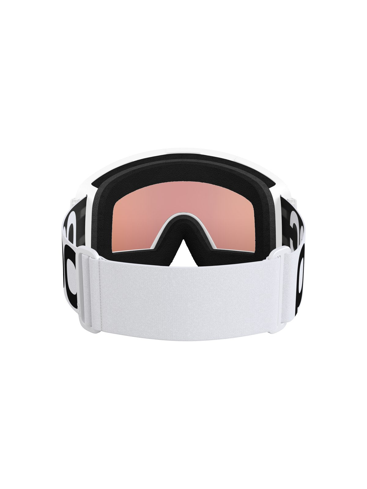 Gogle narciarskie POC Ciasma - Hydrogen White/Sunny Cool Gold