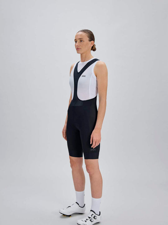 Załaduj obraz do przeglądarki galerii, Spodenki rowerowe POC W's Cadence Cargo Bib Shorts - Ur. Black
