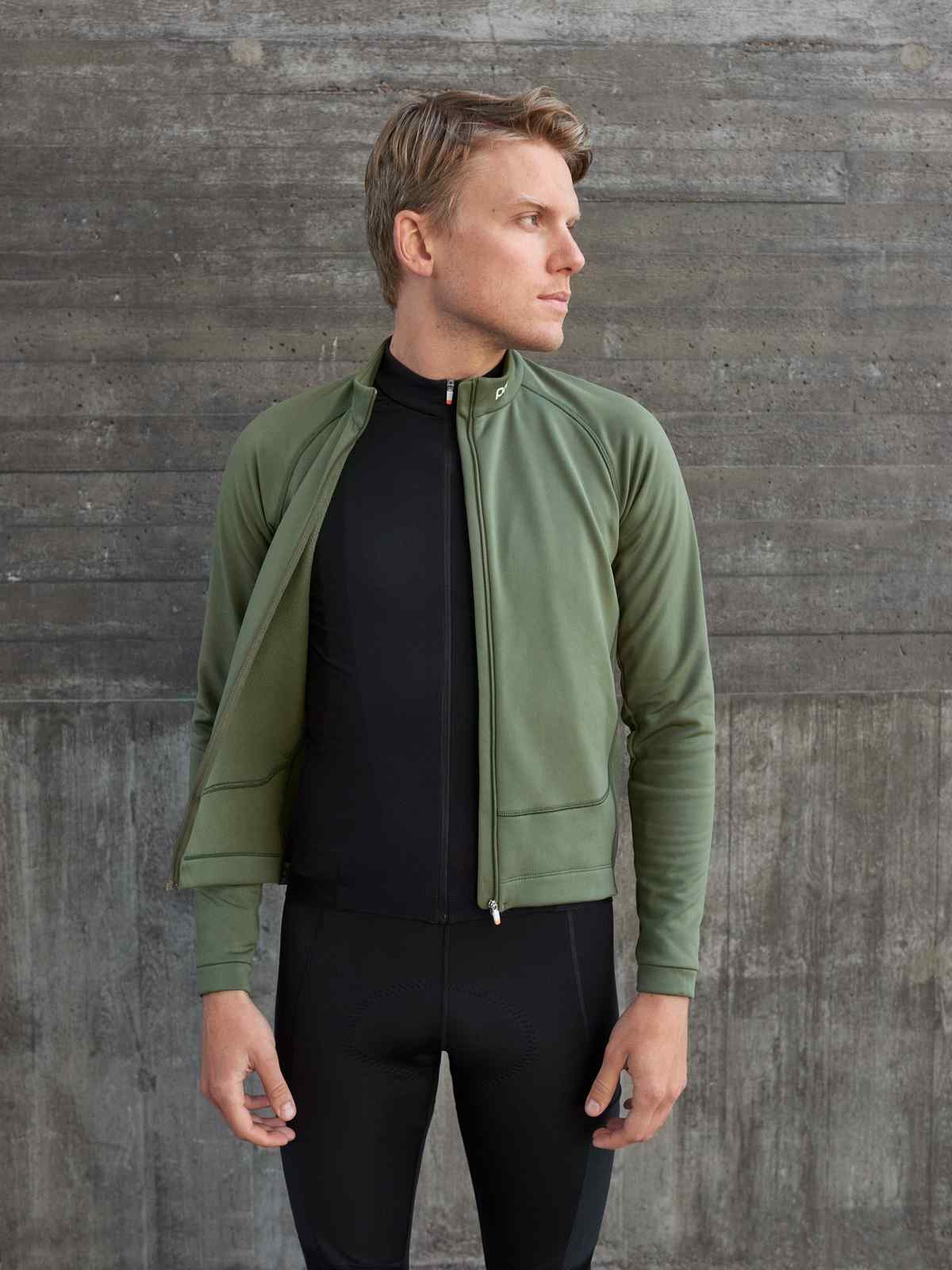 Kurtka rowerowa POC M's Thermal Jacket - Epidote Green