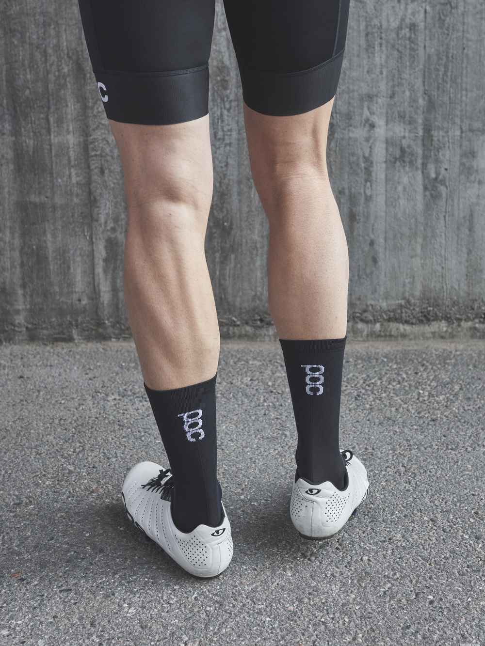 Skarpety rowerowe POC VIVIFY Sock Long - Ur. Black