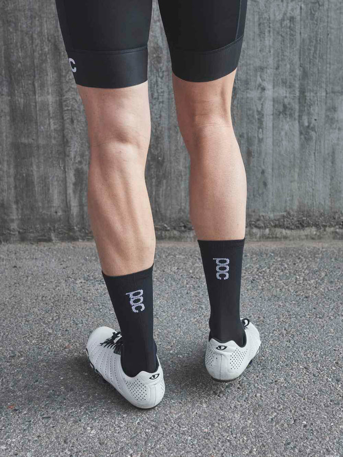 Skarpety rowerowe POC VIVIFY Sock Long - Ur. Black