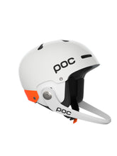 Załaduj obraz do przeglądarki galerii, Kask narciarski POC Artic SL MIPS - Hydr. White/Fluo. Orange
