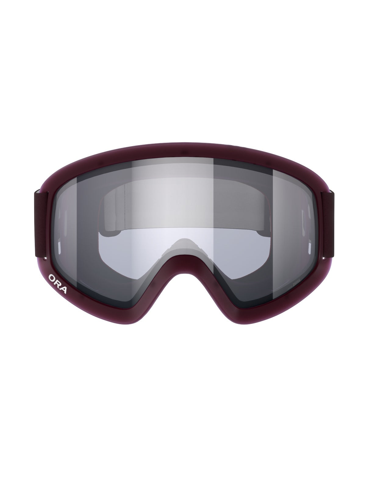 Gogle rowerowe POC Ora Cat 1- Garnet Red Translucent