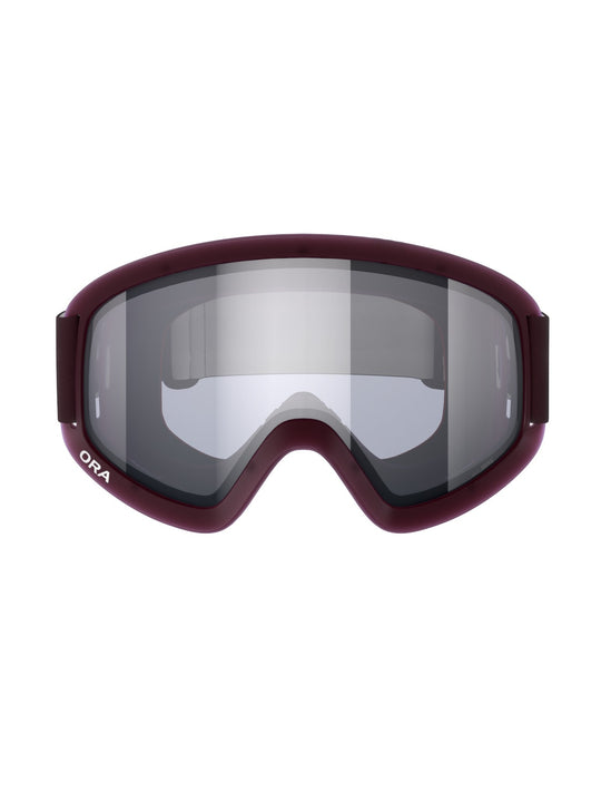 Załaduj obraz do przeglądarki galerii, Gogle rowerowe POC Ora Cat 1- Garnet Red Translucent
