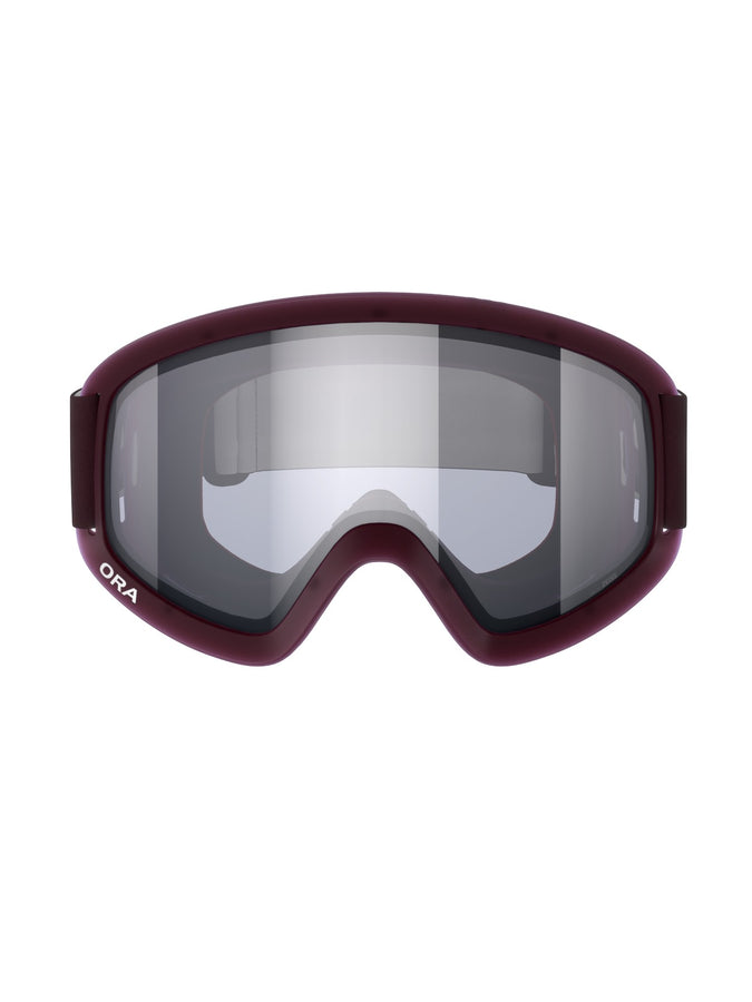 Gogle rowerowe POC Ora Cat 1- Garnet Red Translucent