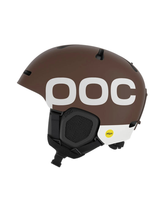 Załaduj obraz do przeglądarki galerii, Kask narciarski POC Fornix BC - Bronzite Brown Matt
