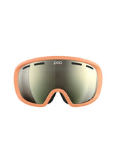 Załaduj obraz do przeglądarki galerii, Gogle narciarskie POC Fovea Wide Fit - Apricot Sunstone/Partly Sunny Ivory
