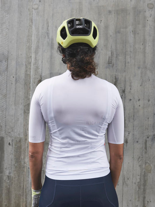 Załaduj obraz do przeglądarki galerii, Koszulka rowerowa POC W’s PRISTINE PRINT Jersey - Hydr. White - poc warszawa
