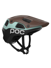 Załaduj obraz do przeglądarki galerii, Kask rowerowy POC Cularis Pure - Bron. Brown Matt/Lazurite Blue Matt
