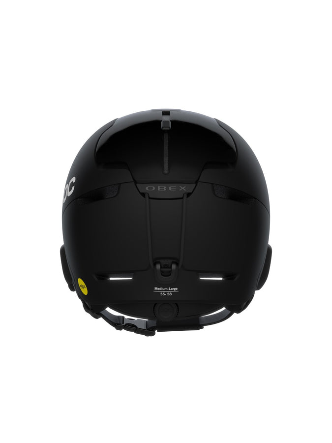 Kask narciarski POC OBEX MIPS COMMUNICATION - Ura. Black Matt