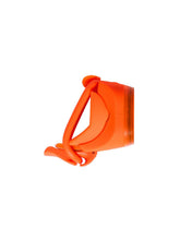 Załaduj obraz do przeglądarki galerii, Lampka rowerowa Knog Mini Helmet Light Fluorescent Orange
