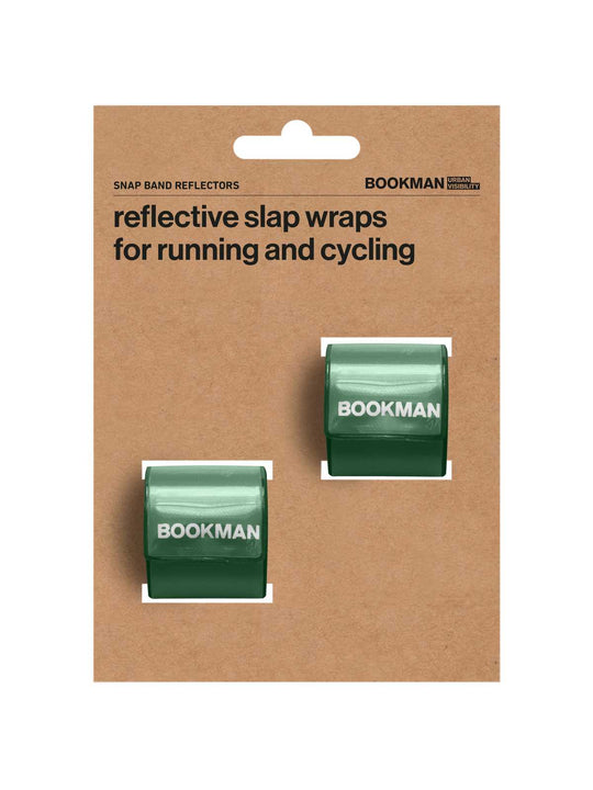 Załaduj obraz do przeglądarki galerii, Opaska BOOKMAN Snap Band Reflectors zielony
