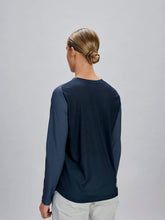 Załaduj obraz do przeglądarki galerii, Koszulka rowerowa POC W's Motion Air L/S Jersey - Apatite Navy
