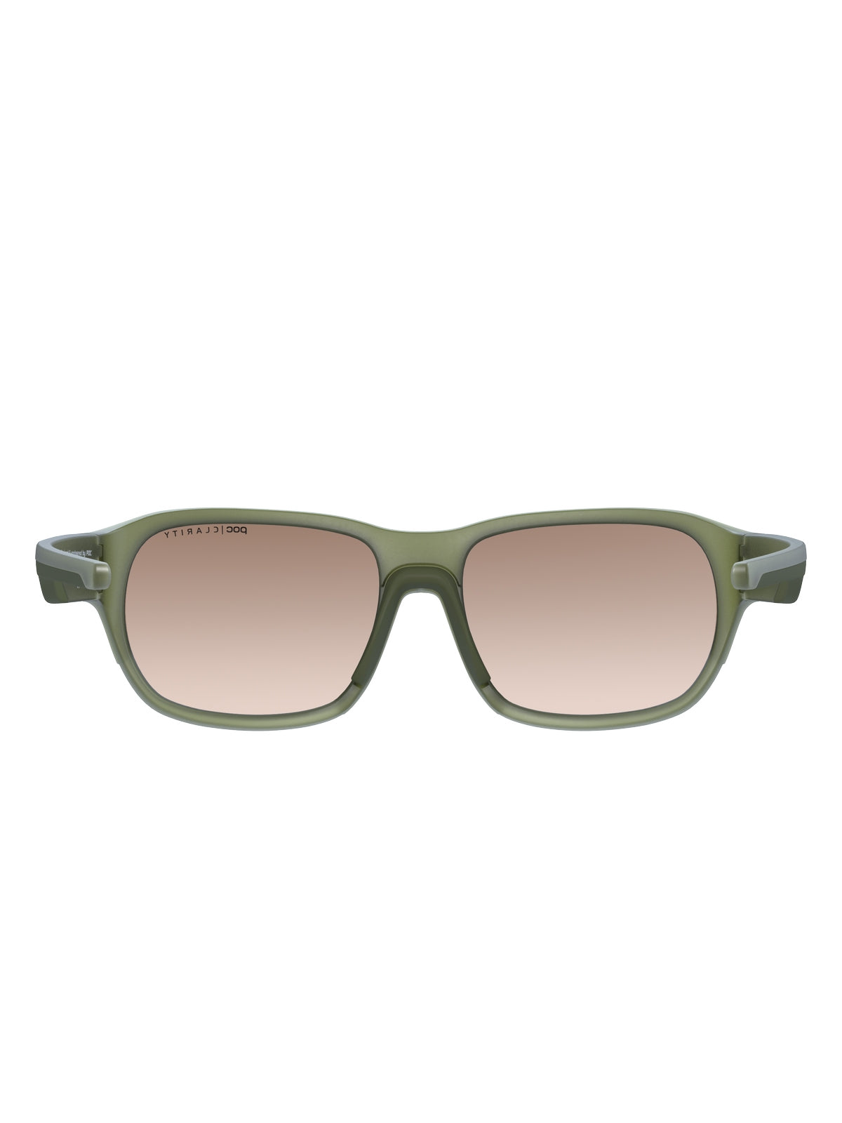Okulary POC DEFINE - Epid. Green Translucent - Clarity Trail | Brown/Silver Mirror Cat 2