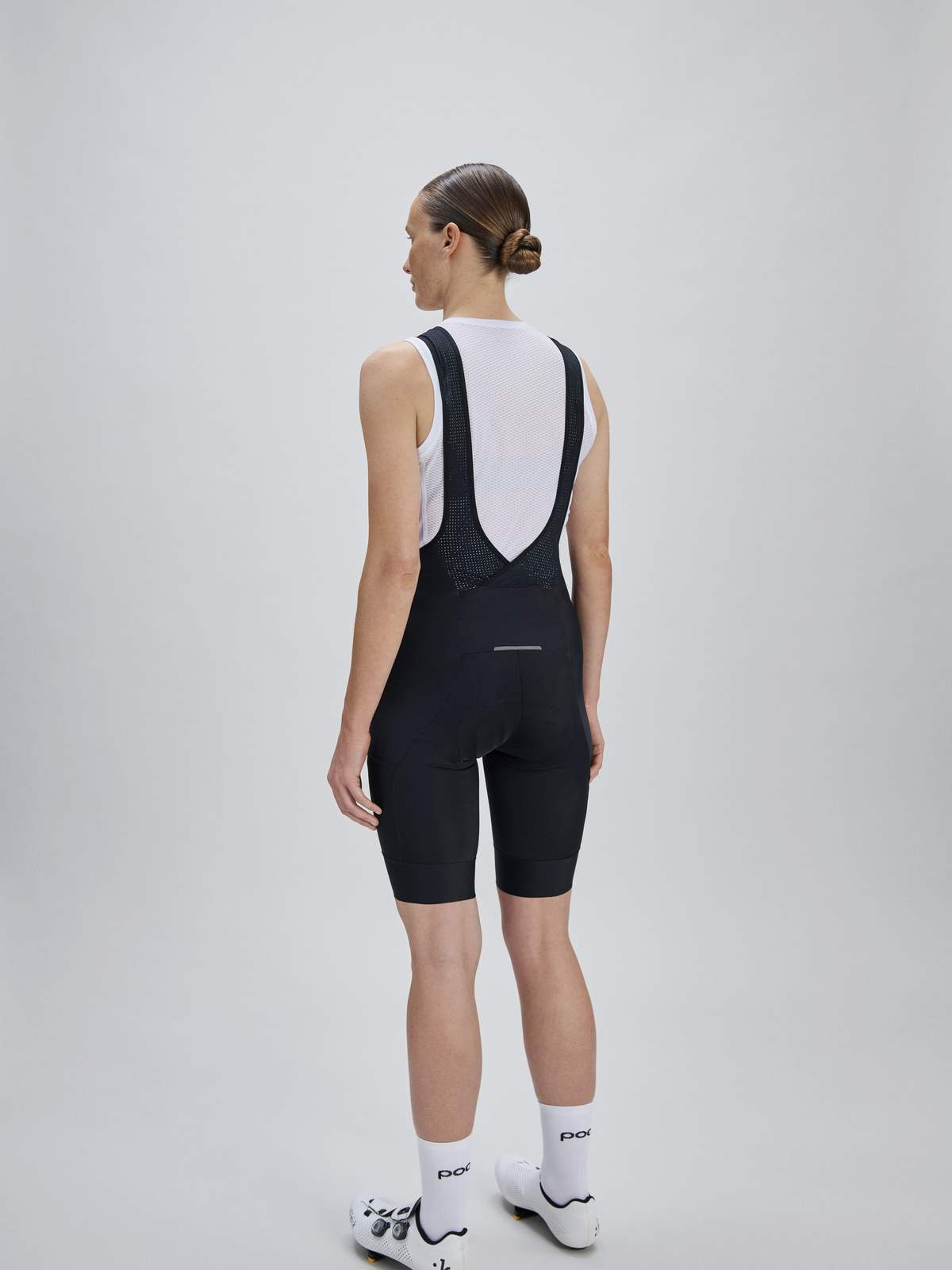 Spodenki rowerowe POC W's Cadence Cargo Bib Shorts - Ur. Black