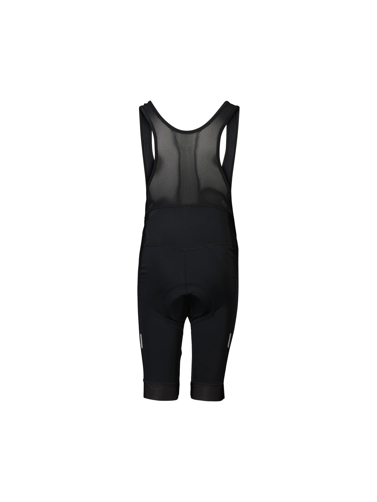 Spodenki rowerowe juniorskie POC Y's XC Bibshorts Uran. Black