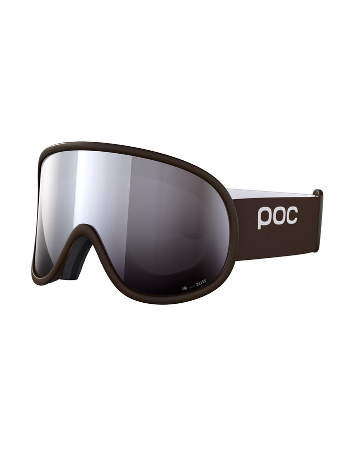 Gogle narciarskie POC Retina Big Clarity - Axinite Brown/Clarity Define/Spektris Chrome Cat 2 - TU - poc warszawa