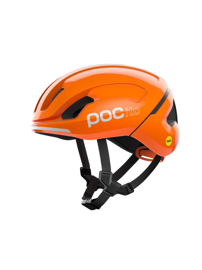 Kask rowerowy POC POCITO OMNE MIPS - Fluo. Orange