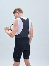 Załaduj obraz do przeglądarki galerii, Spodenki rowerowe POC PURE Bib shorts VPDs - Ur. Black/Ur. Black

