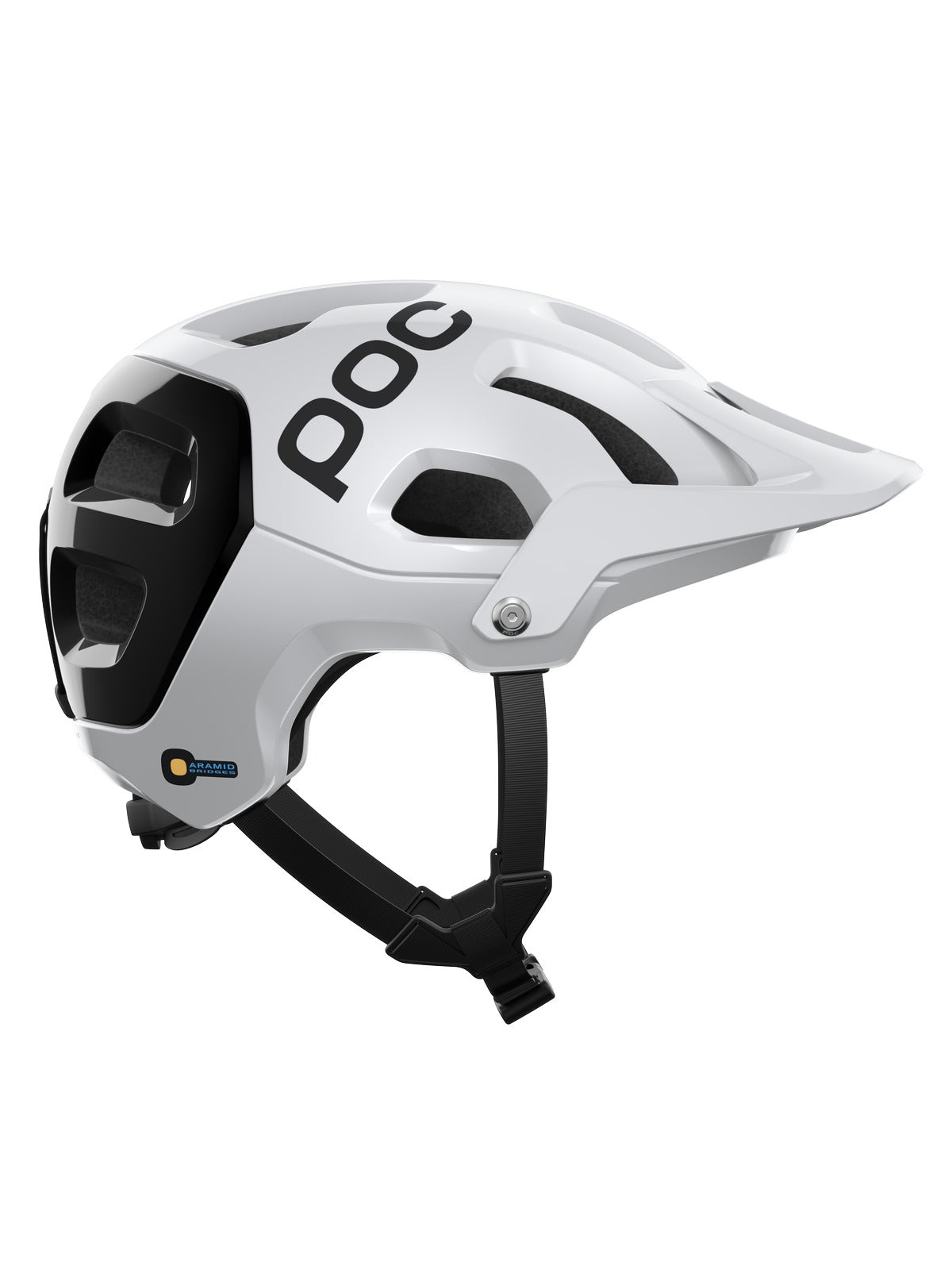 Kask rowerowy POC TECTAL RACE MIPS - Hydr. White/Ur. Black