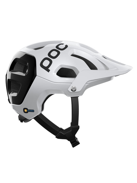 Załaduj obraz do przeglądarki galerii, Kask rowerowy POC TECTAL RACE MIPS - Hydr. White/Ur. Black
