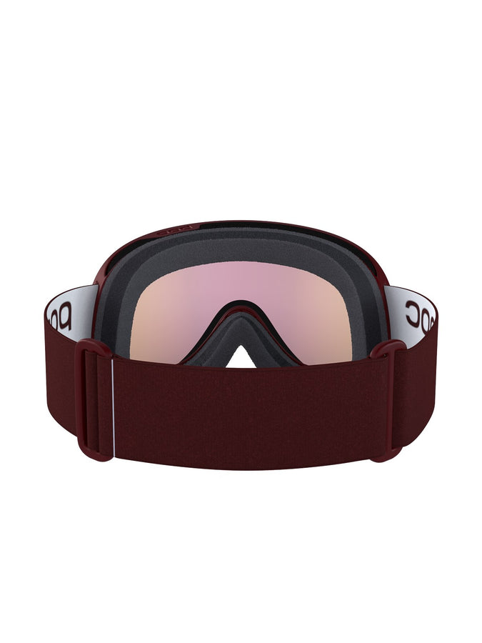 Gogle narciarskie POC Retina Clarity - Garnet Red/Spektris Orange Cat 2
