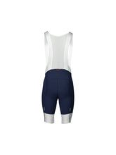 Załaduj obraz do przeglądarki galerii, Spodenki rowerowe POC M’s Raceday Bibshorts - Turm. Navy/Hydr. White - poc warszawa
