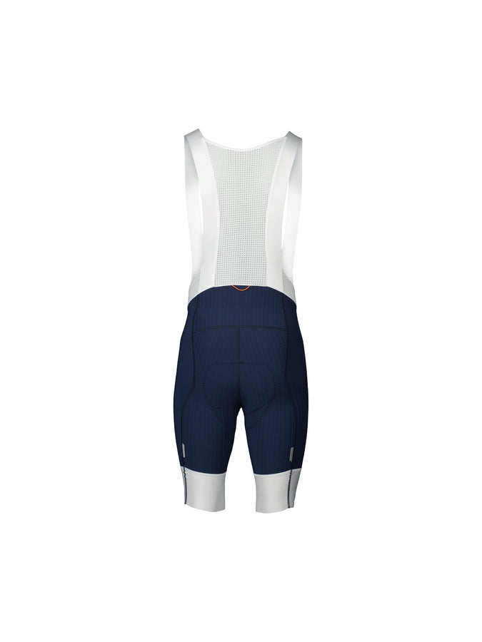 Spodenki rowerowe POC M’s Raceday Bibshorts - Turm. Navy/Hydr. White - poc warszawa