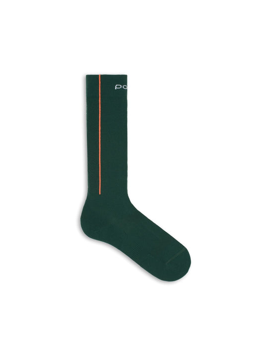 Załaduj obraz do przeglądarki galerii, Skarpety narciarskie POC Race Sock Lite - Pargasite Green

