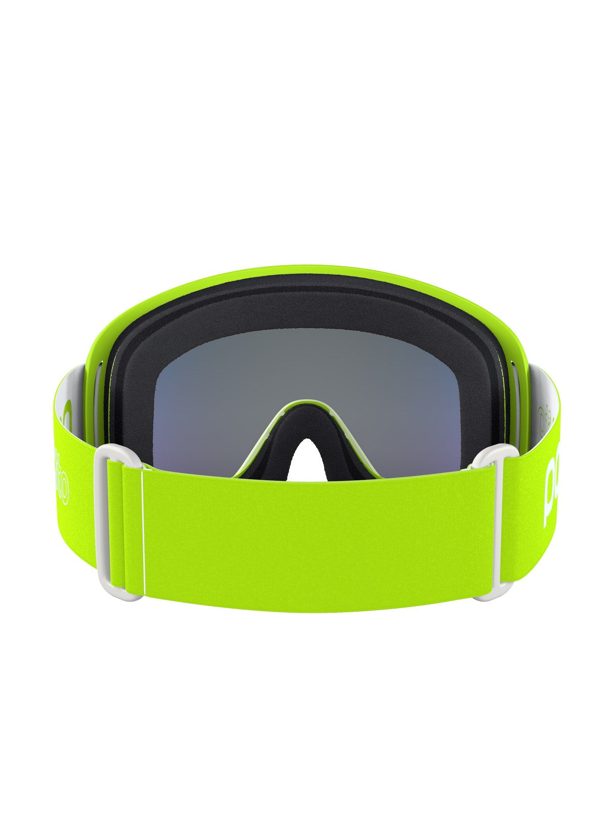 Gogle POCito Opsin - Fluo. Yellow/Green/Pt. Sunny Silver