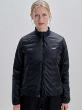 Załaduj obraz do przeglądarki galerii, Kurtka damska POC W's POC Lite Padded Jacket - Uranium Black
