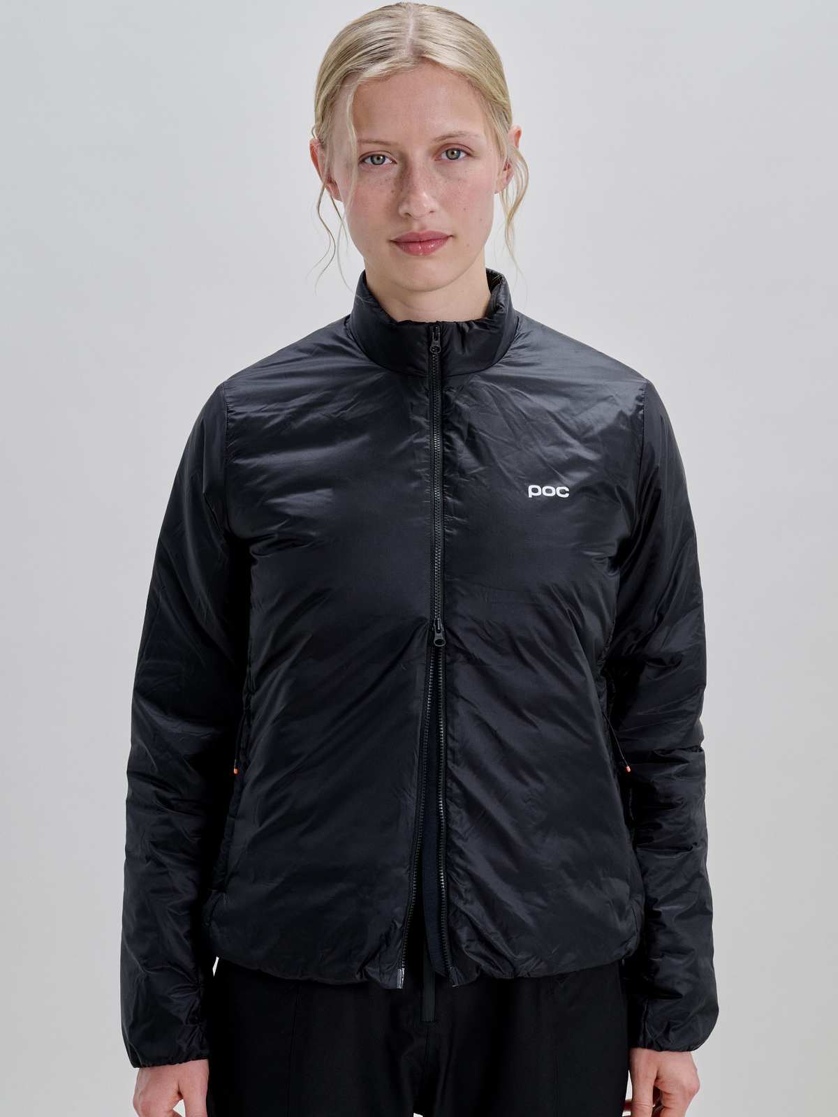 Kurtka damska POC W's POC Lite Padded Jacket - Uranium Black