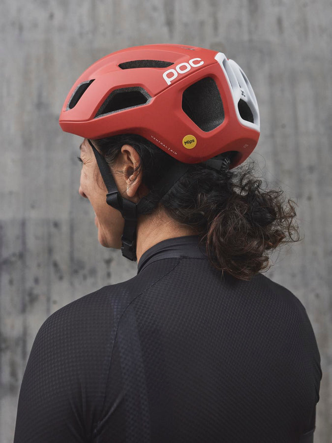 Kask rowerowy POC VENTRAL AIR MIPS - Prismane Red Matt