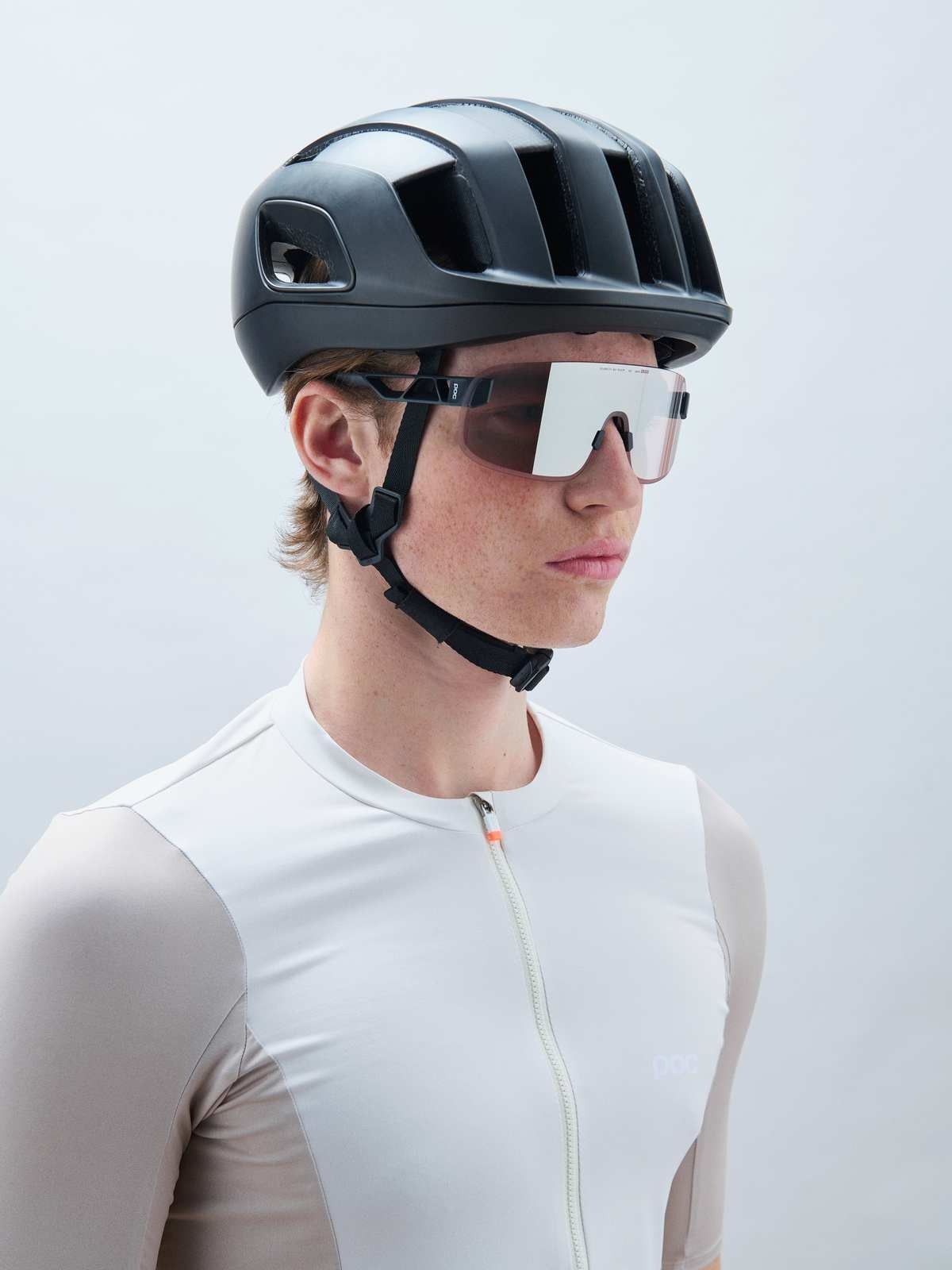 Okulary rowerowe POC Elicit - Ur. Black/Clarity Road/Sunny Silver