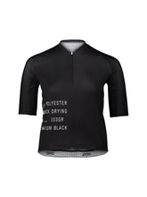 Załaduj obraz do przeglądarki galerii, Koszulka rowerowa POC W&#39;s PRISTINE PRINT Jersey - Ur. Black
