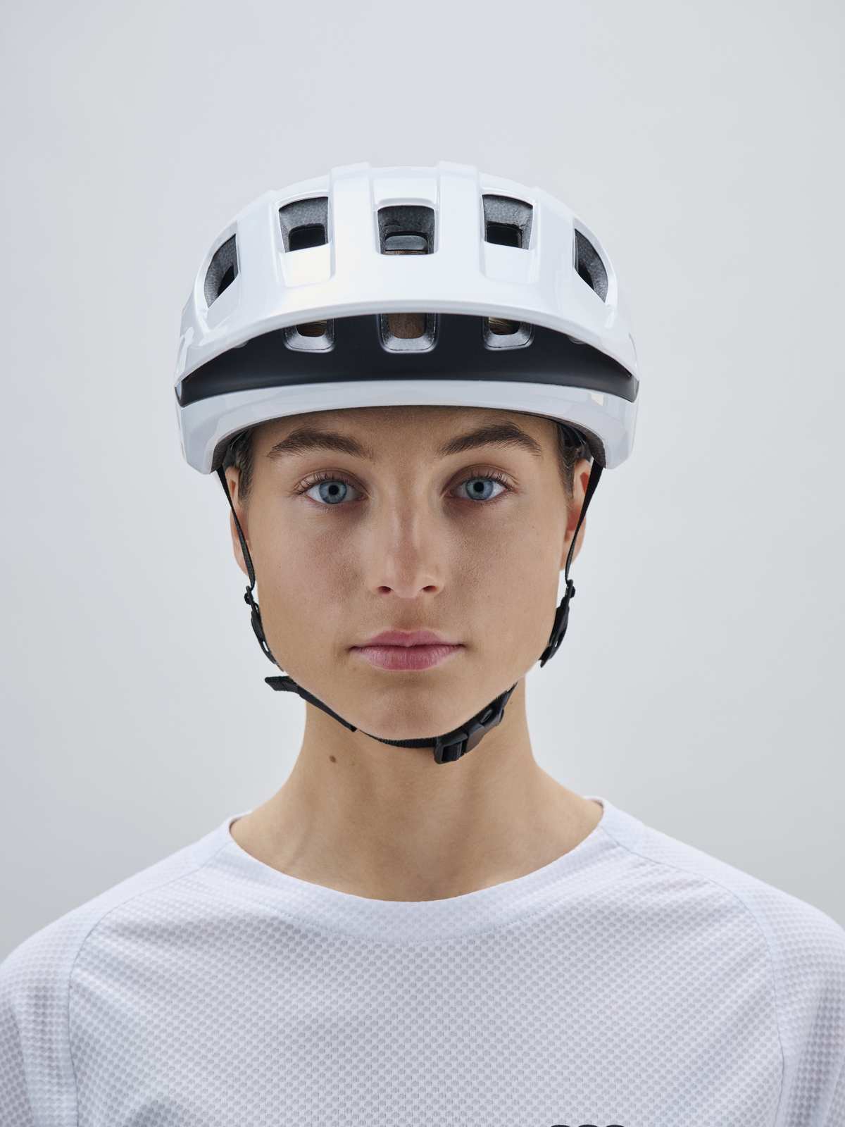 Kask rowerowy POC Cularis Pure - Hyd. White/Ur. Black Matt
